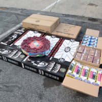 <p>Police in Yonkers seized $10,000 worth of fireworks.</p>