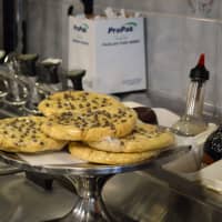 <p>Giant homemade chocolate chip cookies, individually wrapped - a perennial favorite.</p>
