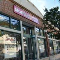 <p>Construction is under way for a Modell&#x27;s Sporting Goods store at the former Borders site in downtown Mount Kisco. Signage is pictured facing East Main Street.</p>