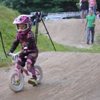 <p>The littlest racers are called Stridders at Bethel BMX</p>