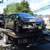<p>Two of the vehicles had to be towed.</p>
