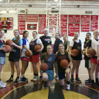 <p>The Rye High girls basketball team will play in a state semifinal Friday.</p>