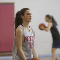 <p>The Rye High girls basketball team prepares for this weekend&#x27;s state semifinal.</p>