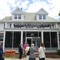 <p>The Fort Lee Senior Center has been renamed to include Catherine &quot;Kay&quot; Nest.</p>