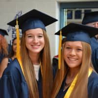 <p>Members of Stissing Mountain High School&#x27;s Class of 2016 ready for commencement.</p>