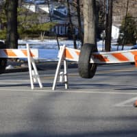 <p>West Crescent Avenue in Allendale remains closed as PSE&amp;G continues to repair a gas main break.</p>