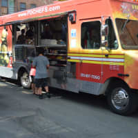 <p>Food trucks are becoming increasingly popular</p>