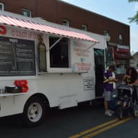 <p>Dad&#x27;s Food Truck is there, serving up its famous hamburgers, Bacon Mac Dog, and bowls of mac and cheese.</p>