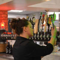 <p>Beer on tap is served at DeCicco &amp; Sons&#x27; newest location in Millwood.</p>