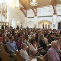 <p>John F. Kennedy Catholic High School held it&#x27;s 2016 commencement ceremony Saturday morning at St. Joseph&#x27;s Catholic Church in Somers.</p>