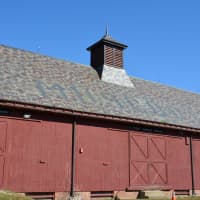 <p>A barn at Muscoot Farm in Somers.</p>