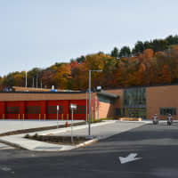 <p>The new Millwood firehouse, which firefighters will move in to on Friday, Oct. 30.</p>