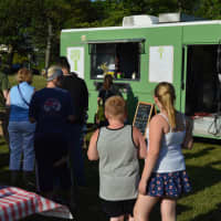 <p>Another food truck at the Trumbull Farmers Market</p>