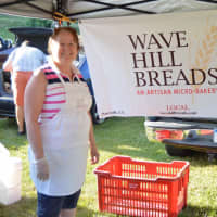 <p>Wave Hill Breads of Norwalk visits the Trumbull Farmers Market.</p>