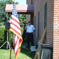 <p>Taps is performed by Ken Post, from Danbury Council of Veterans.</p>