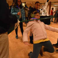 <p>Ambler Farm celebrates Halloween with its annual Fright Night. Kids tour around the farm, telling spooky ghost stories, playing games, and roasting s&#x27;mores over the fire.</p>