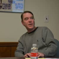<p>Chris Weddle, chair of the Board of Fire Commissioners for New Castle Fire District No. 1, the taxing entity that oversees the Chappaqua Fire Department.</p>