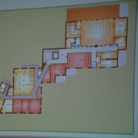 <p>A floor plan of the second floor for the proposed Chappaqua firehouse expansion.</p>