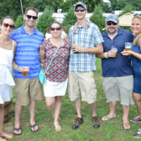 <p>Two Roads Brewing Company serves 12 different samples of beer for the tasting.</p>