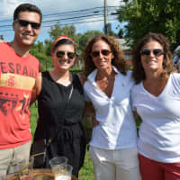 <p>People come out to support the CT Food Bank.</p>
