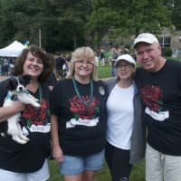 <p>A crowd estimated at around 325 people came out to Albertus Magnus High School on a rainy Sunday morning for the Cystic Fibrosis Foundation&#x27;s 7th annual Rockland/Orange County Great Strides 3K Walk.</p>