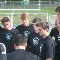 <p>The Rye High boys soccer team won three of its first four games to open the season.</p>