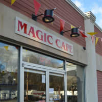 <p>Bryan and Michele Lizotte of Shelton have opened Magic Cafe in their hometown.</p>