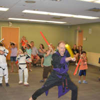 <p>Sensei Morgan Ewing leads Jedi Academy in Fairfield.</p>