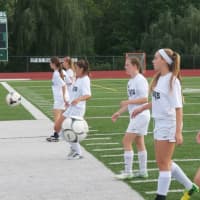 <p>Yorktown High&#x27;s girls soccer team is looking for big things this fall.</p>