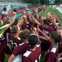 <p>The Ossining High girls soccer team is hungry for a big fall season.</p>