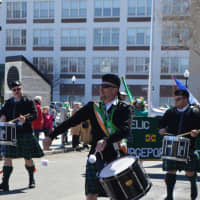 <p>Drummers from the Fairfield County Gaelic-American Club participated in the 2017 St. Patrick&#x27;s Day Parade.</p>