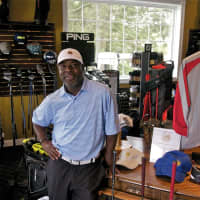<p>Gordon Noble, Assistant Golf Pro at Dutchess Golf Club.</p>