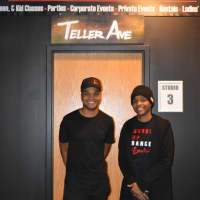 <p>Brian, left, and Paul Herman designed their Fairfield dance studio to hark back to their childhood in the South Bronx. One studio is named in memory of their grandmother&#x27;s house on Teller Avenue.</p>