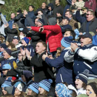 <p>Westlake fans like what they see Saturday, as the Wildcats advanced to a NYS semifinal.</p>