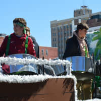 <p>Trumbull&#x27;s St. Joseph High School steel drum band made an appearance at the 2017 St. Patrick&#x27;s Day parade in Bridgeport.</p>
