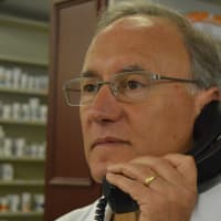 <p>Pharmacist David Miller at Millers Homecare and Compounding Pharmacy.</p>