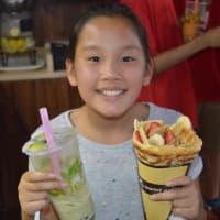 <p>T-Swirl Crepes opened in Fort Lee on Monday.</p>