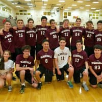 <p>Scarsdale&#x27;s first-ever boys volleyball team is enjoying its inaugural season on the court.</p>