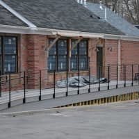 <p>A new facade and an elevated addition that can accommodate outdoor seating have been added to the former Friendly&#x27;s building in Mount Kisco. The building will house Bareburger.</p>
