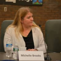 <p>Challenger Michelle Brooks, who won a seat on the Bedford Central school board.</p>