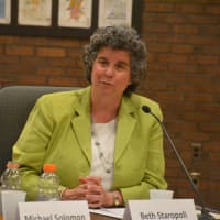 <p>Challenger (and outgoing athletic director) Beth Staropoli, who won a seat on the Bedford Central school board.</p>