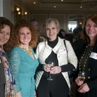 <p>From left: Mary Rahe, Heather Bell, Jane Bryant Quinn and Lori Ensinger.</p>
