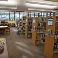 <p>The children&#x27;s room at Weston Public Library</p>