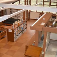<p>Renovations opened up the space at the Weston Public Library.</p>