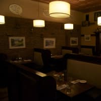 <p>One of the dining areas at McKinney &amp; Doyle. </p>