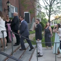 <p>Guests arriving at Thursday night&#x27;s GIFF Opening Night Party.</p>