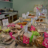 <p>The choices are many at Connecticut Cookie Company in Fairfield.</p>