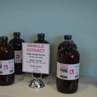 <p>Connecticut Cookie Company sells its own homemade vanilla extract.</p>