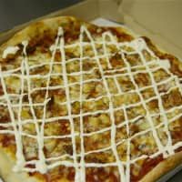 <p>Danny&#x27;s most popular pies include regular, bacon ranch (pictured here) and BBQ chicken.</p>
