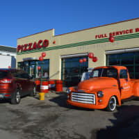 <p>PizzaCo even has a vintage truck parked outside its Stratford Avenue site.</p>